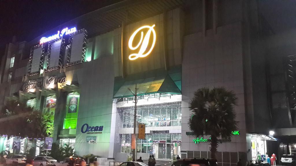 Oway Grand Hotel Mandalay Exterior photo
