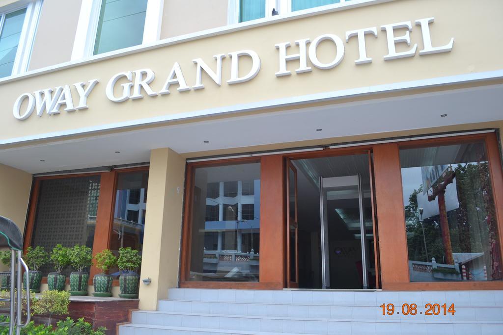 Oway Grand Hotel Mandalay Exterior photo
