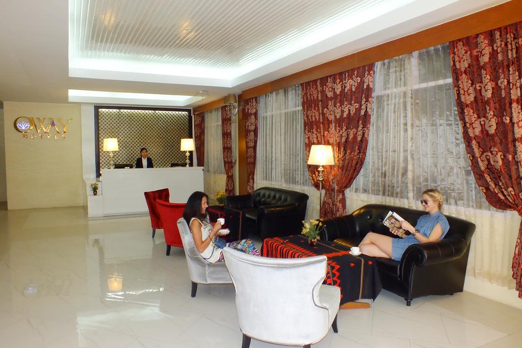 Oway Grand Hotel Mandalay Exterior photo