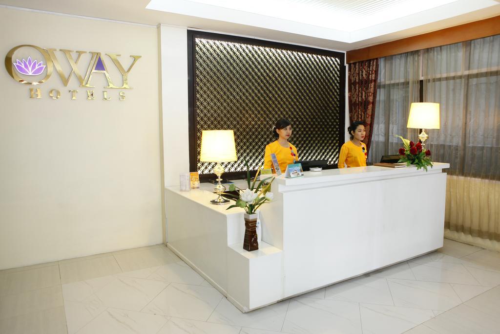 Oway Grand Hotel Mandalay Exterior photo