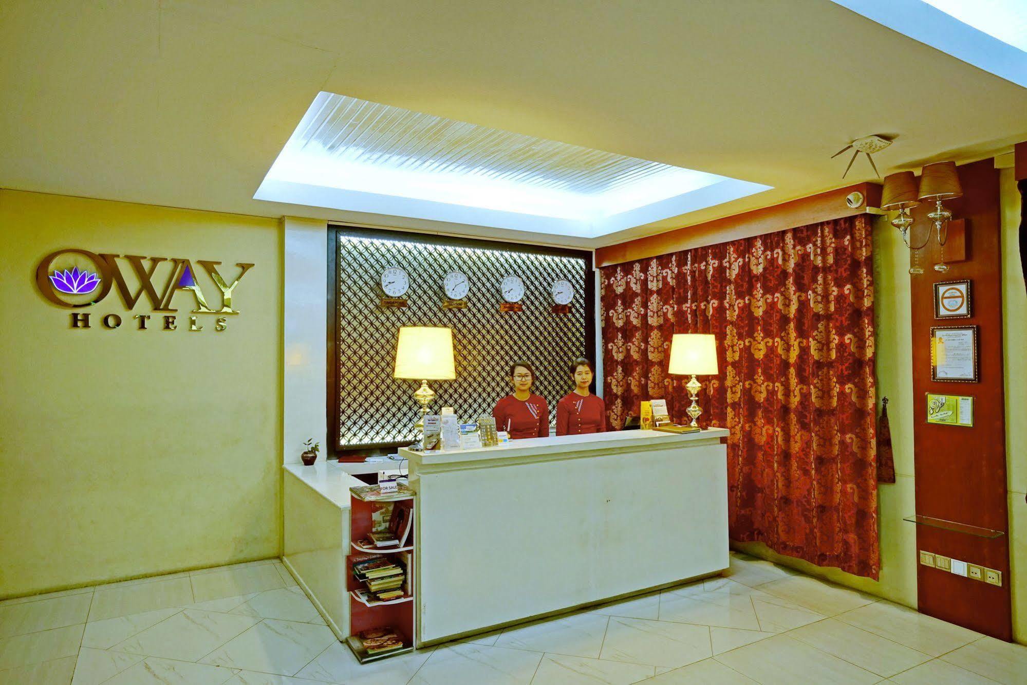 Oway Grand Hotel Mandalay Exterior photo