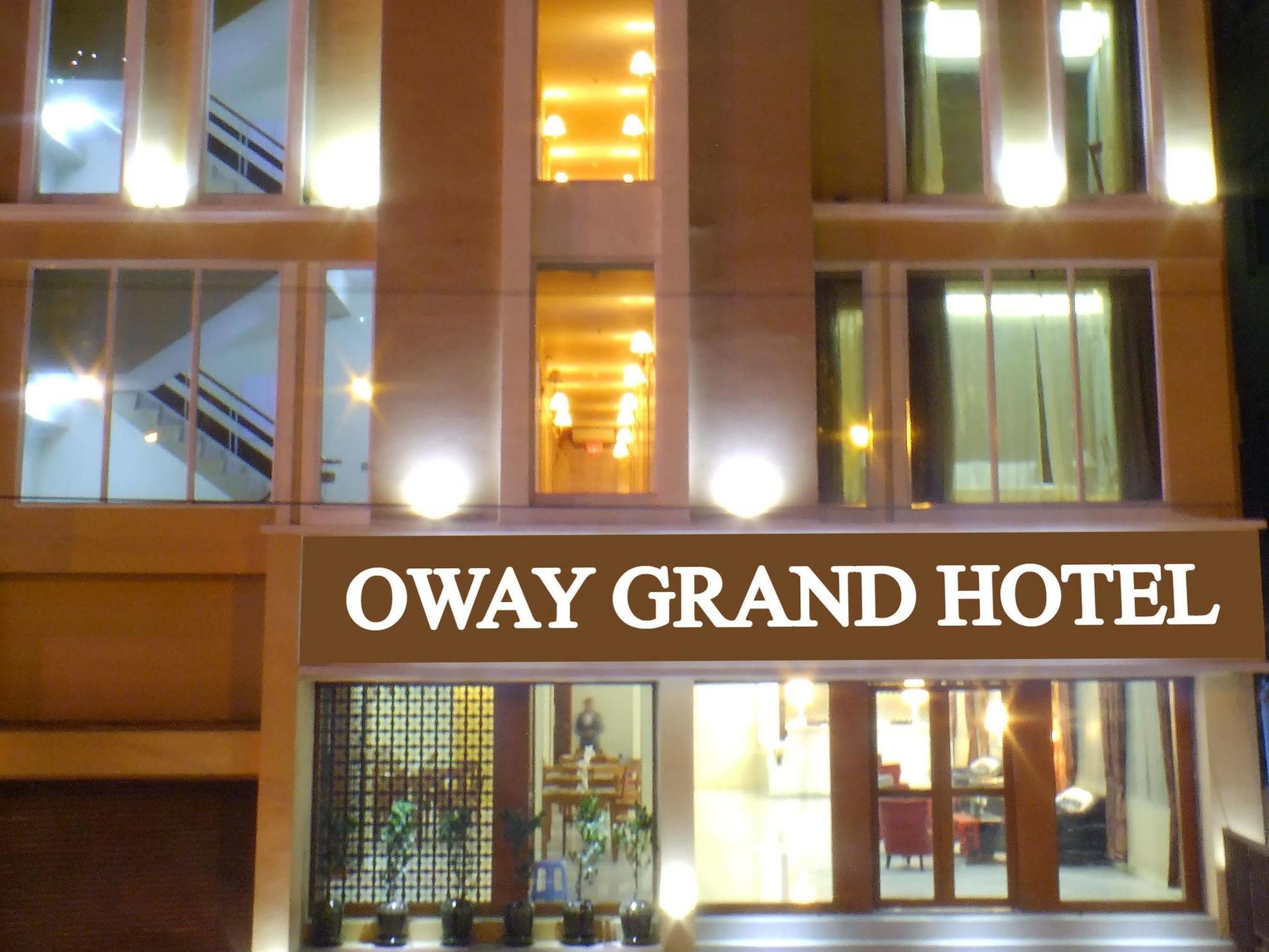 Oway Grand Hotel Mandalay Exterior photo
