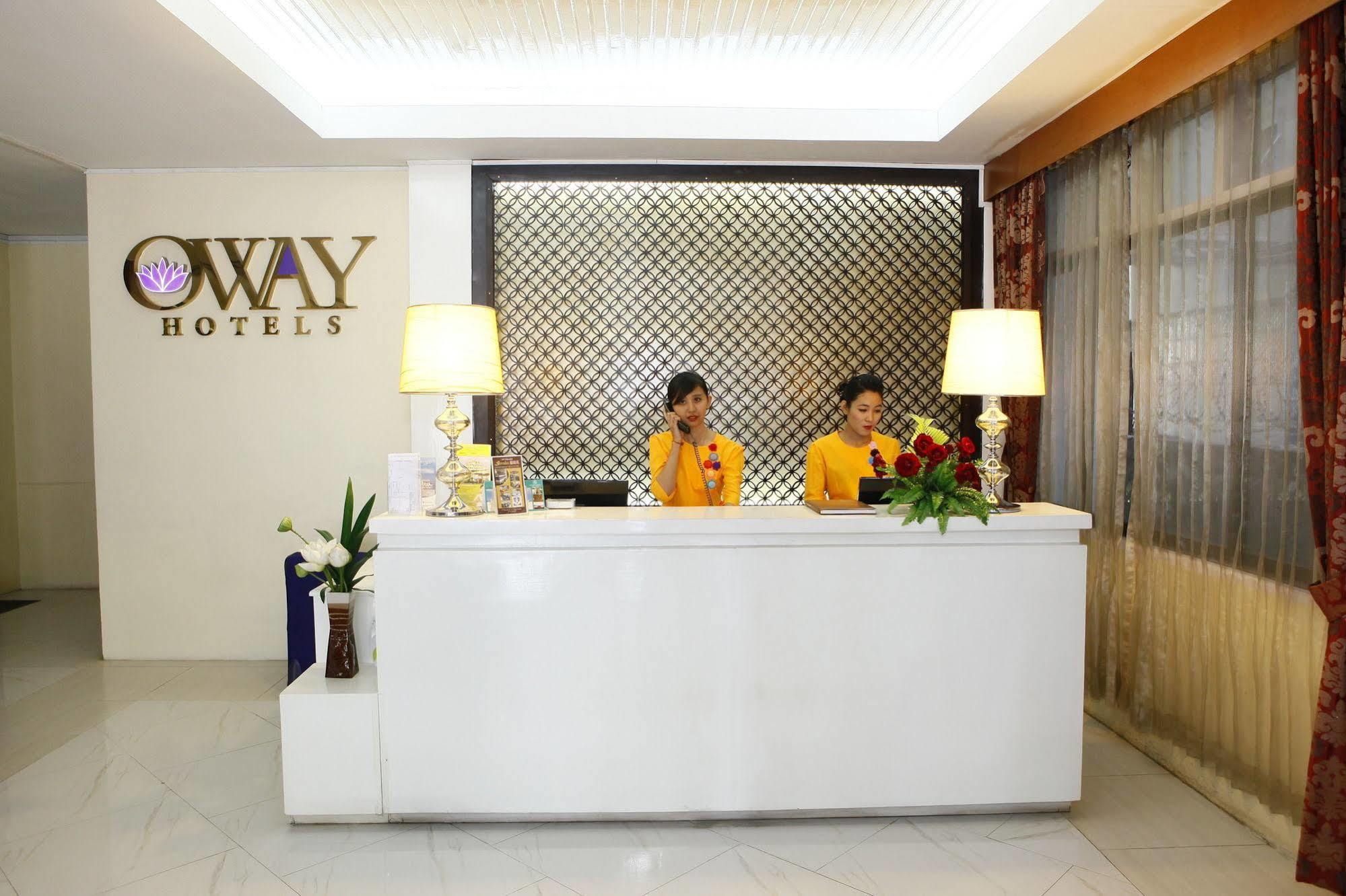 Oway Grand Hotel Mandalay Exterior photo